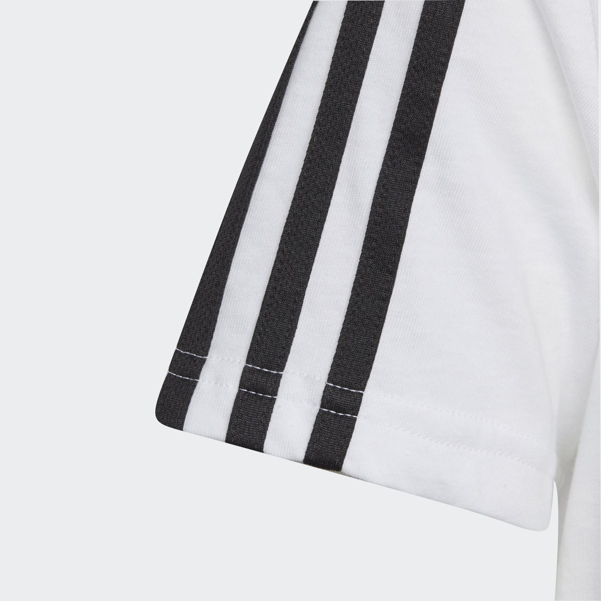 Adidas Essentials 3-Stripes Cotton Tişört. 5