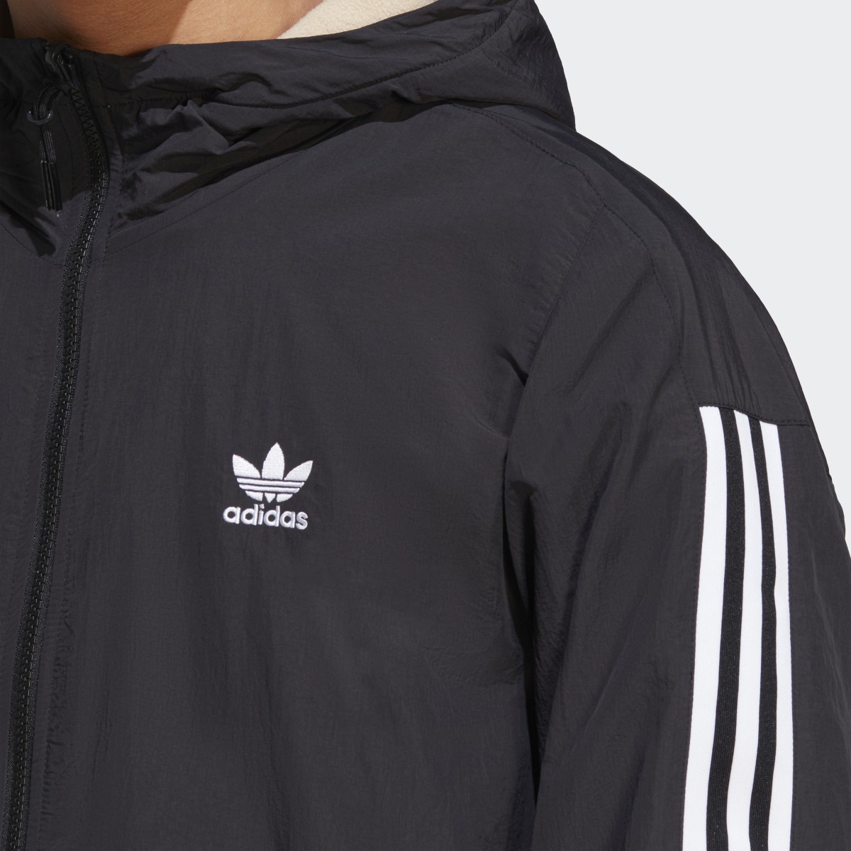 Adidas Casaco Reversível em Fleece Polar. 8