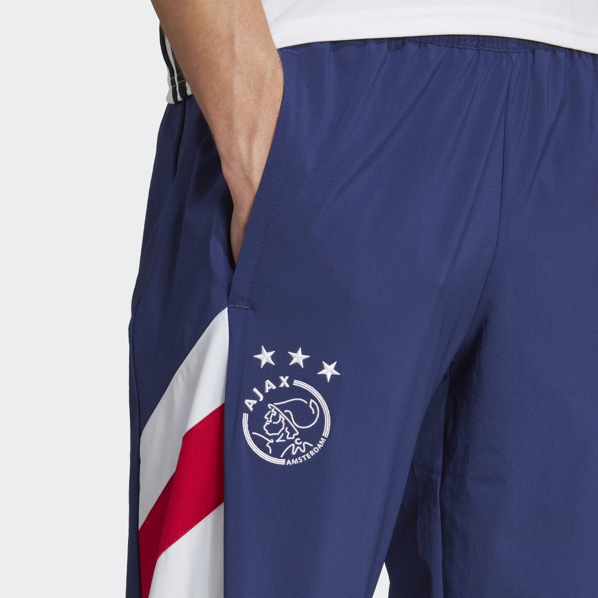 Adidas Ajax Amsterdam Icon Woven Pants. 5