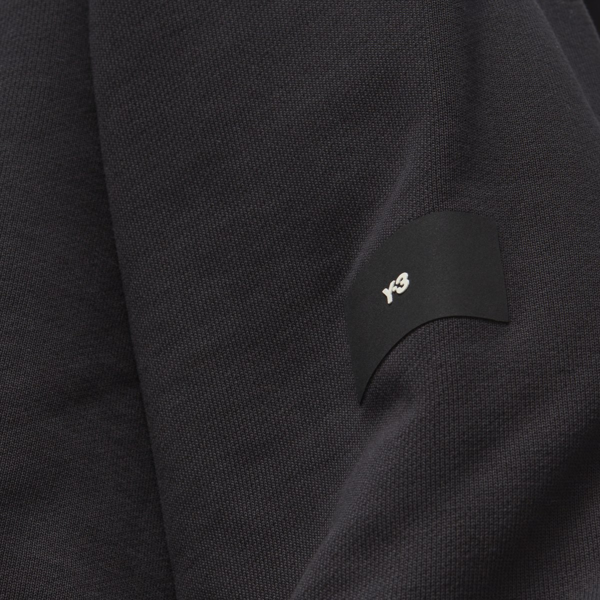 Adidas Camisola Quadrada com Capuz em Moletão de Algodão de Produção Biológica Y-3. 6