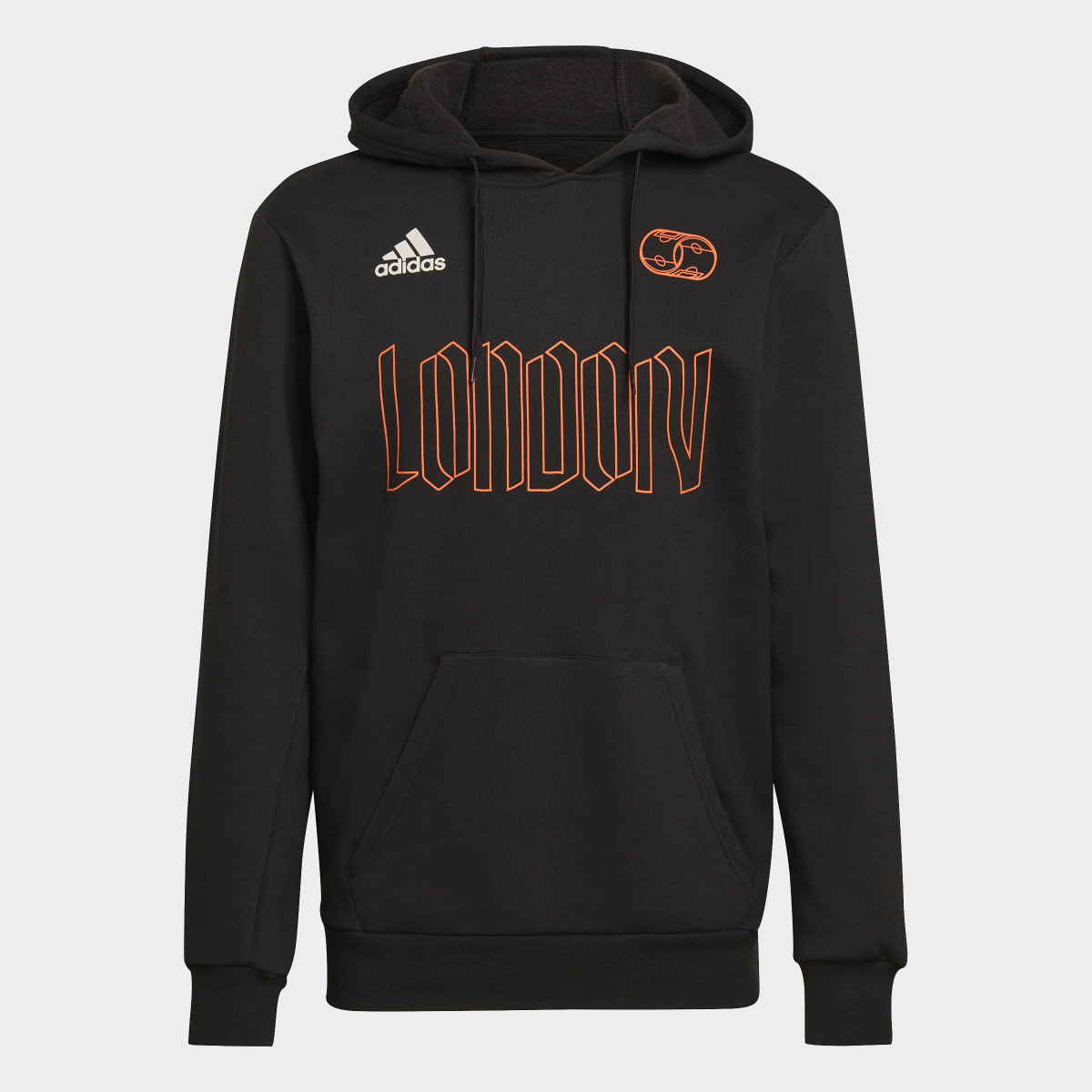 Adidas Sweat-shirt à capuche graphique London. 5