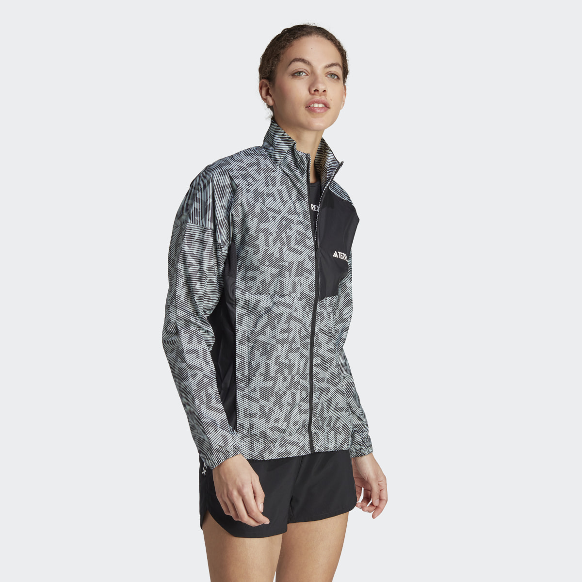 Adidas Terrex Trail Running Wind Jacket. 4