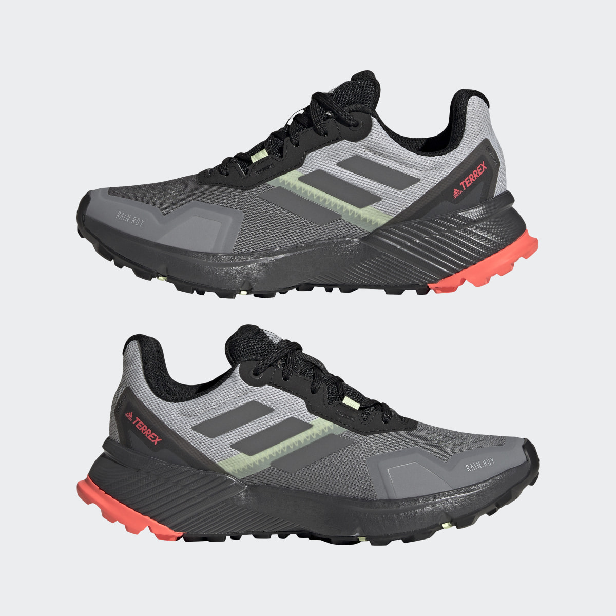 Adidas Sapatilhas de Trail Running RAIN.RDY Soulstride TERREX. 8