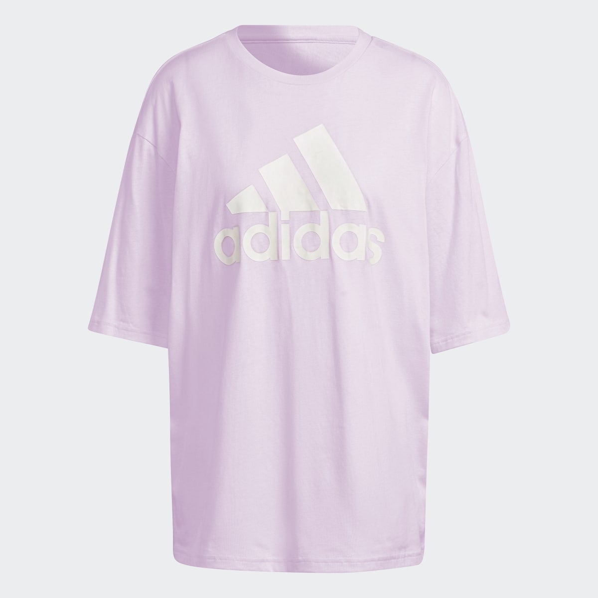 Adidas Essentials Big Logo Boyfriend Tee. 5