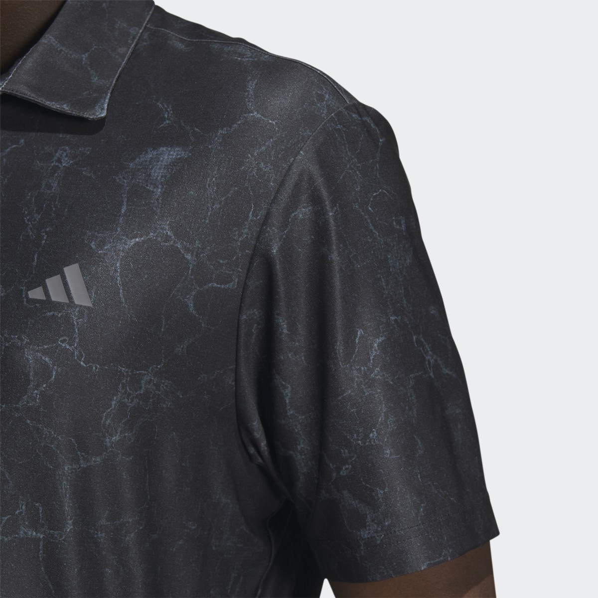 Adidas Ultimate365 Print Golf Polo Shirt. 7