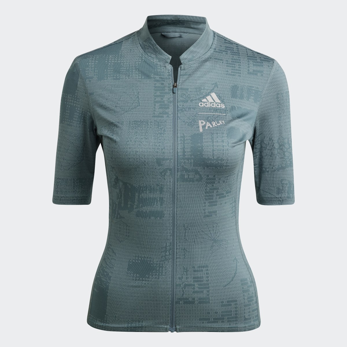 Adidas The Parley Short Sleeve Cycling Jersey. 6
