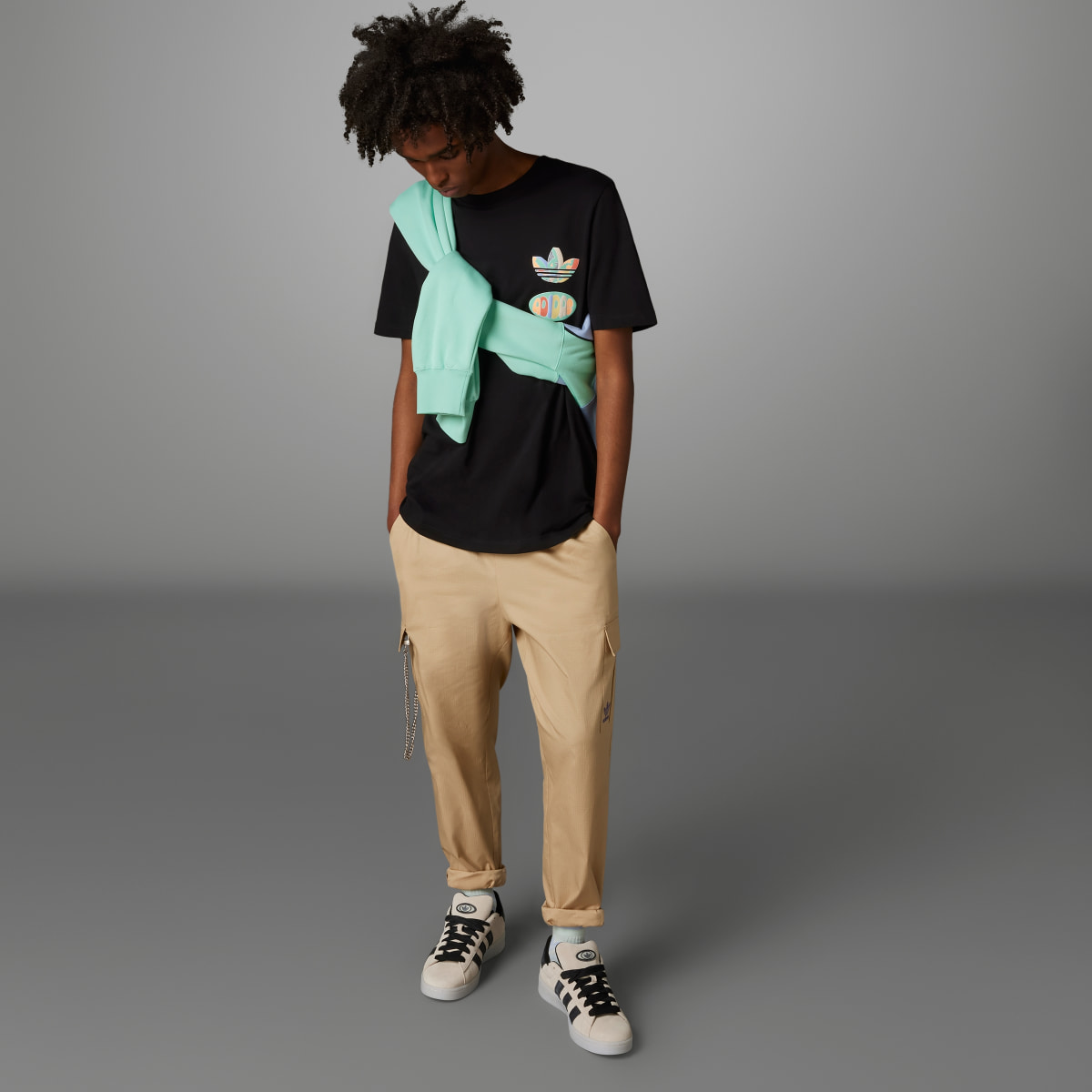 Adidas T-shirt avec graphisme avant/arrière Enjoy Summer. 4