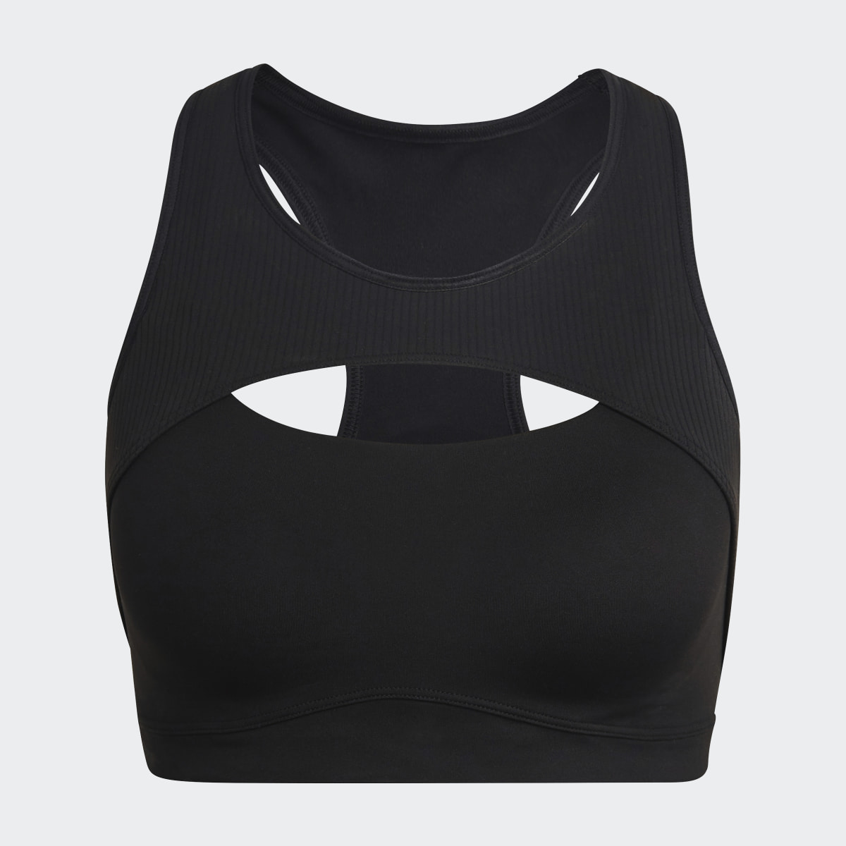 Adidas CoreFlow Studio Medium-Support Yoga Wind Bra. 5