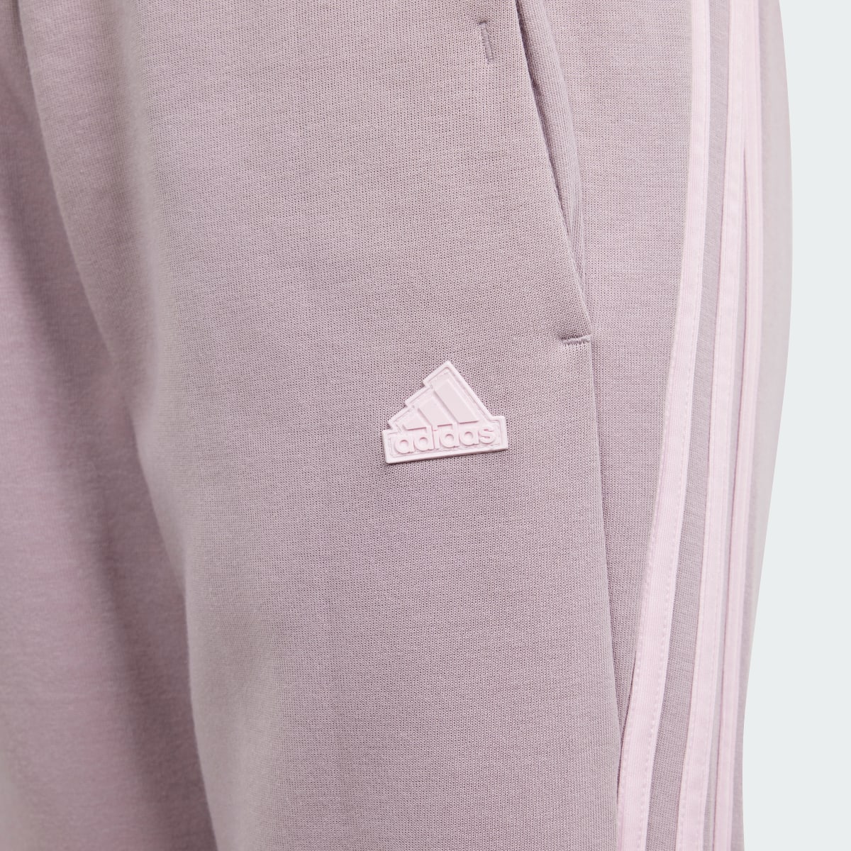 Adidas Future Icons 3-Stripes Cotton Pants. 4