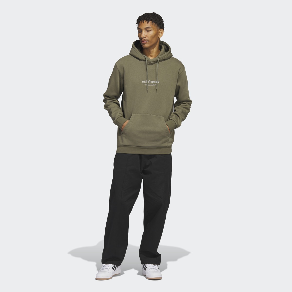 Adidas 4.0 Strike Through Hoodie (Gender Neutral). 6