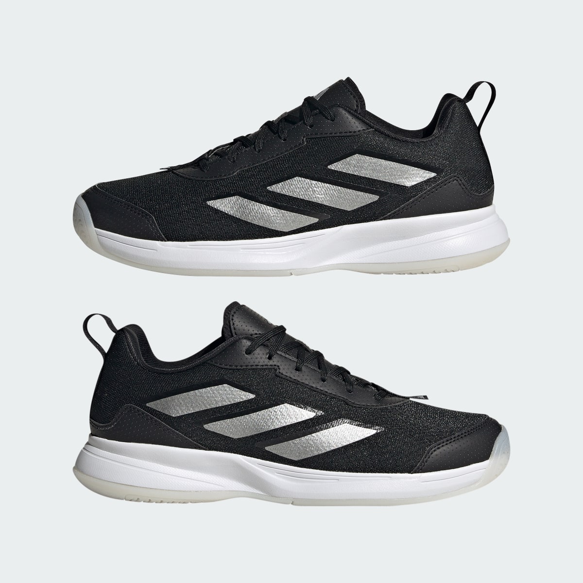 Adidas Chaussure de tennis basse Avaflash. 11