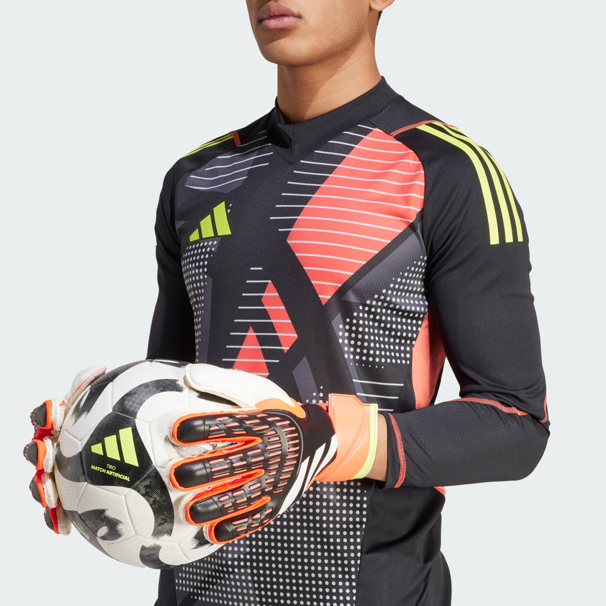 Adidas Gants de gardien de but Predator Match Fingersave. 5