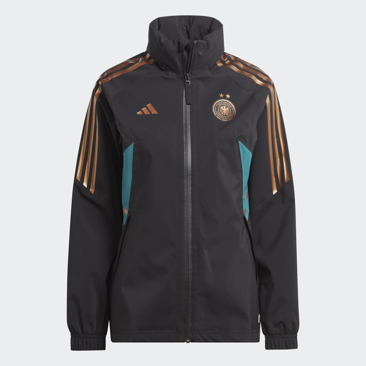 Adidas Chaqueta impermeable Alemania Condivo 22. 5