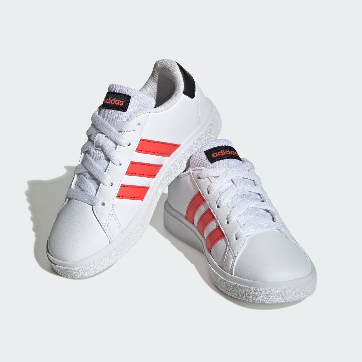 Adidas Buty Grand Court Lifestyle Tennis Lace-Up. 5