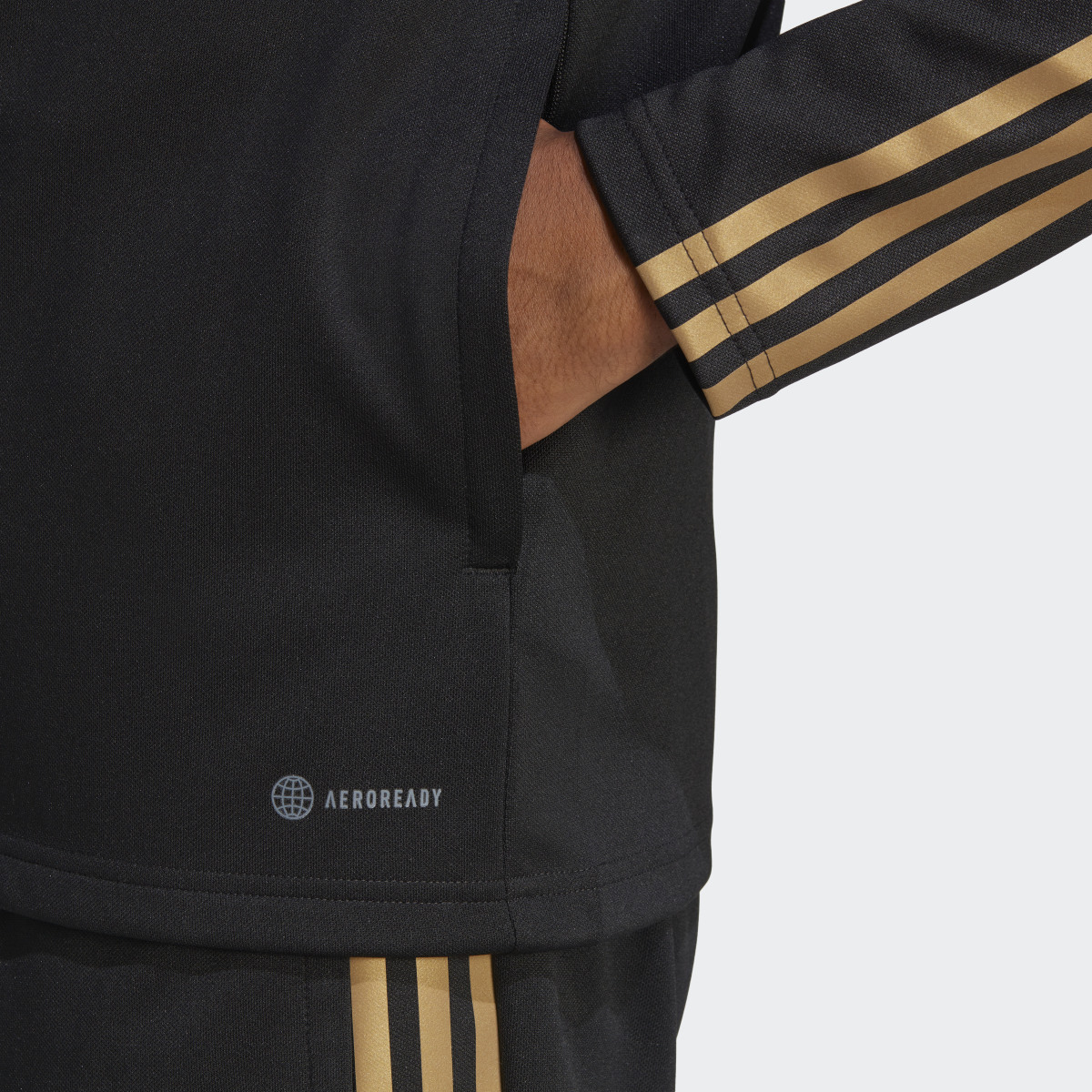 Adidas Tiro Reflective Training Jacket. 7