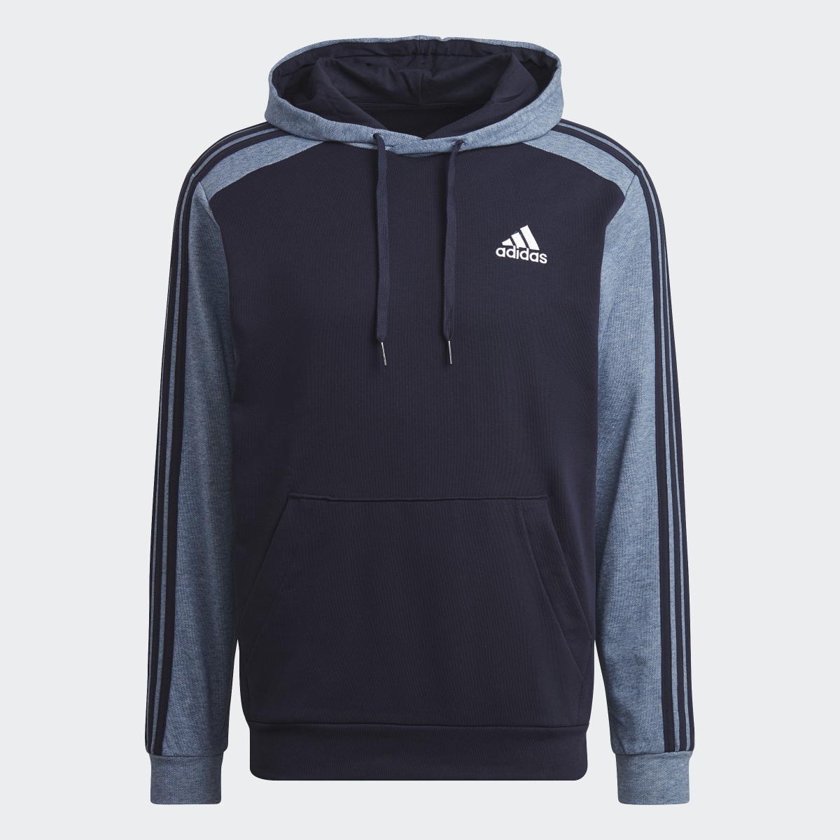 Adidas Essentials Mélange French Terry Hoodie. 5