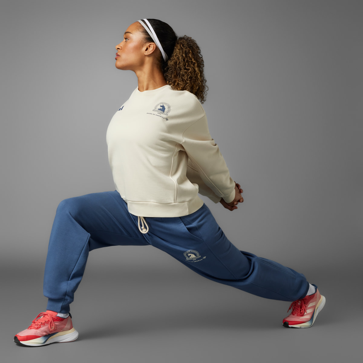 Adidas Boston Marathon 2024 Fleece Pants. 6
