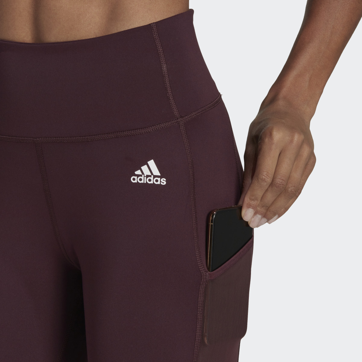 Adidas Circuit Solid 7/8 Leggings. 5