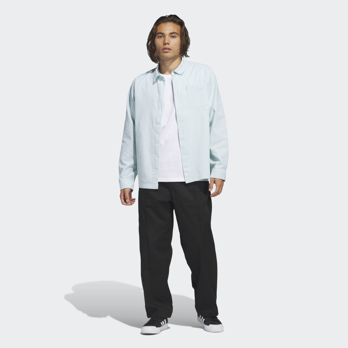 Adidas Shmoofoil Button-Up (Gender Neutral). 5