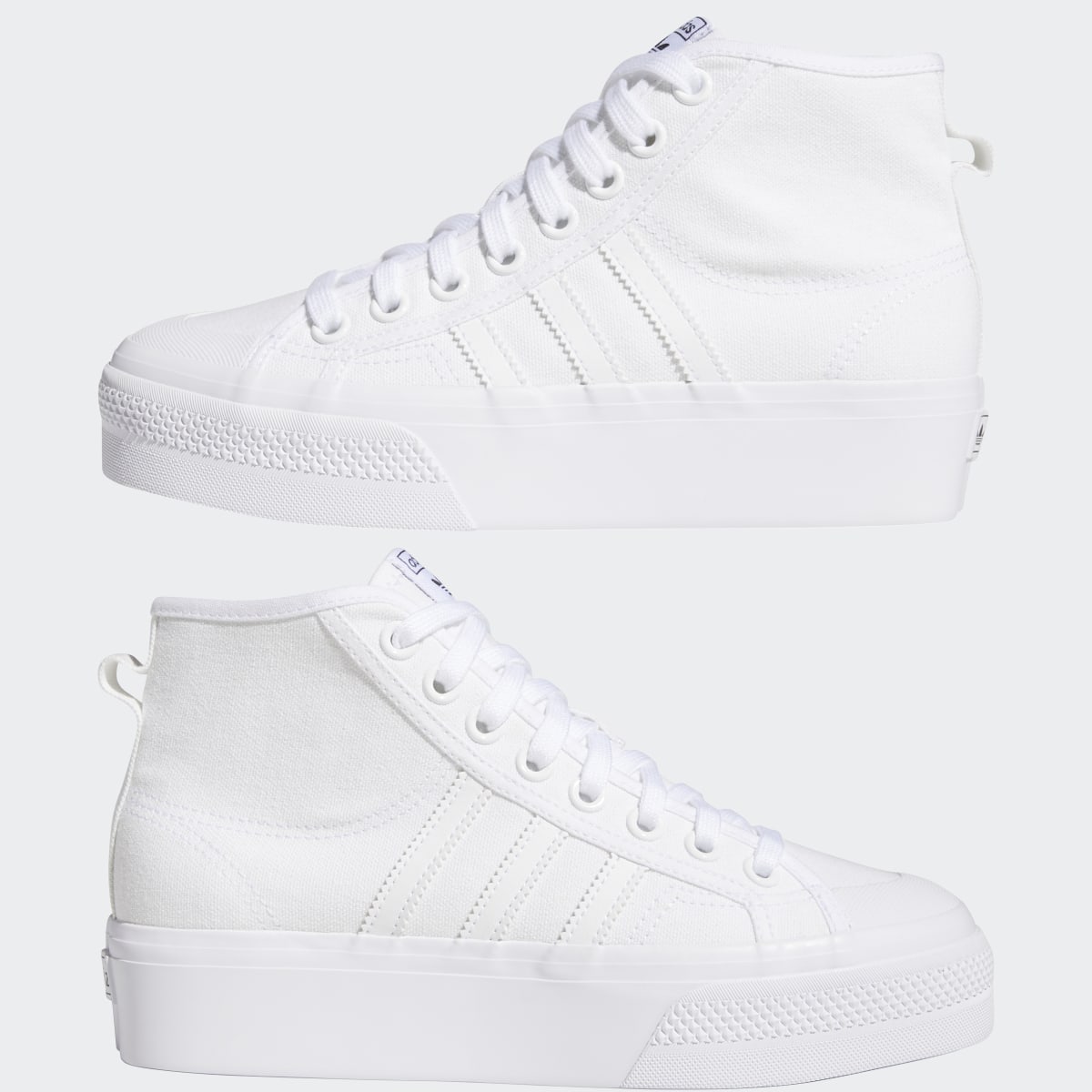 Adidas Chaussure Nizza Platform Mid. 9