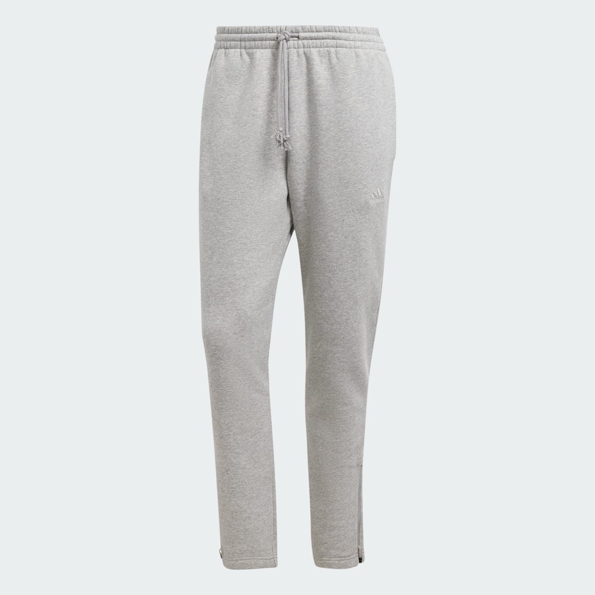 Adidas All SZN Fleece Tapered Pants. 4