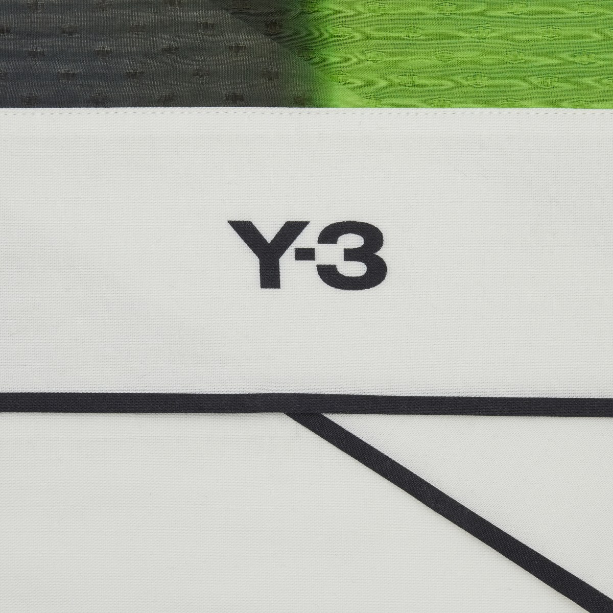 Adidas Y-3 Allover-Print Summer Scarf. 4