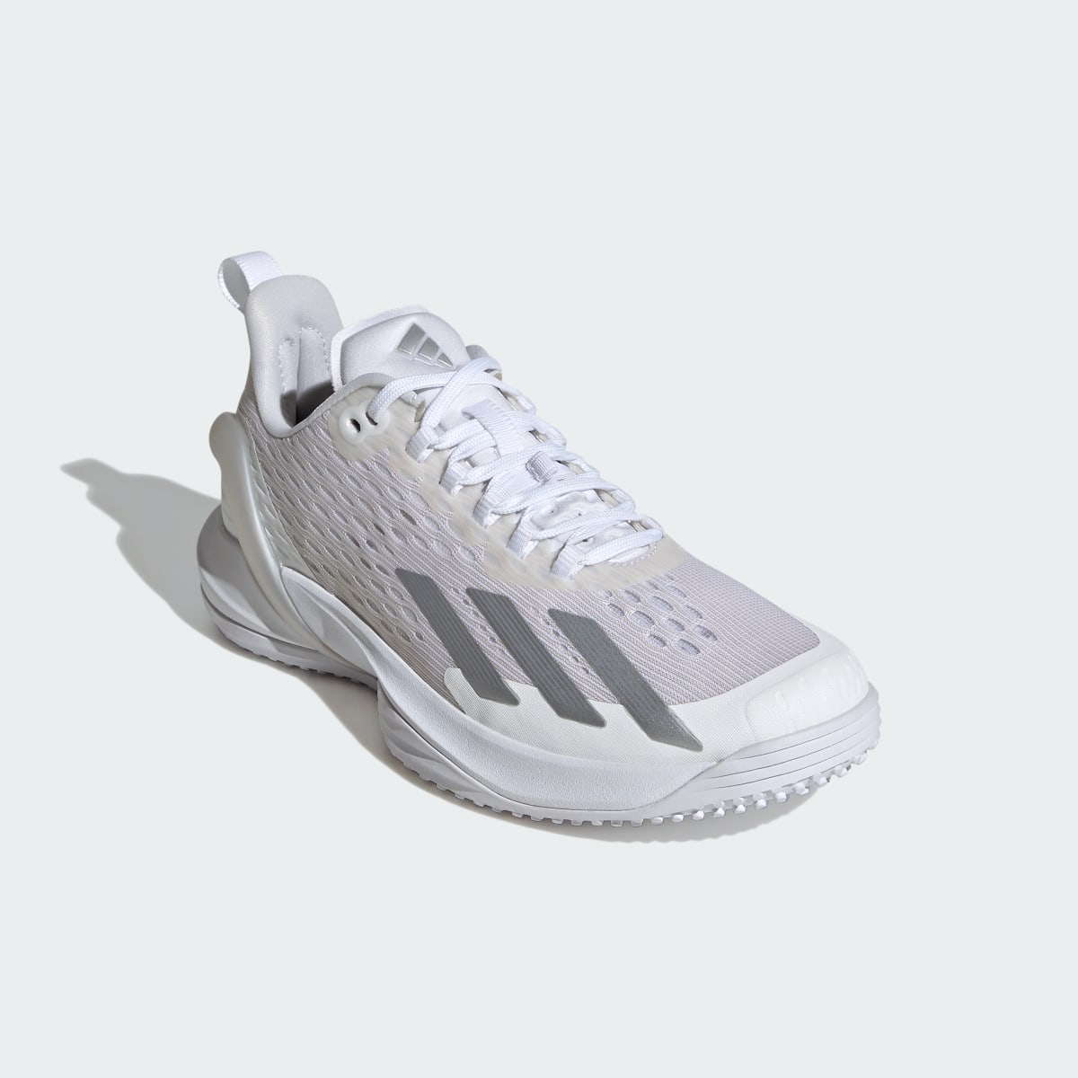 Adidas Adizero Cybersonic Grass Tennis Shoes. 5