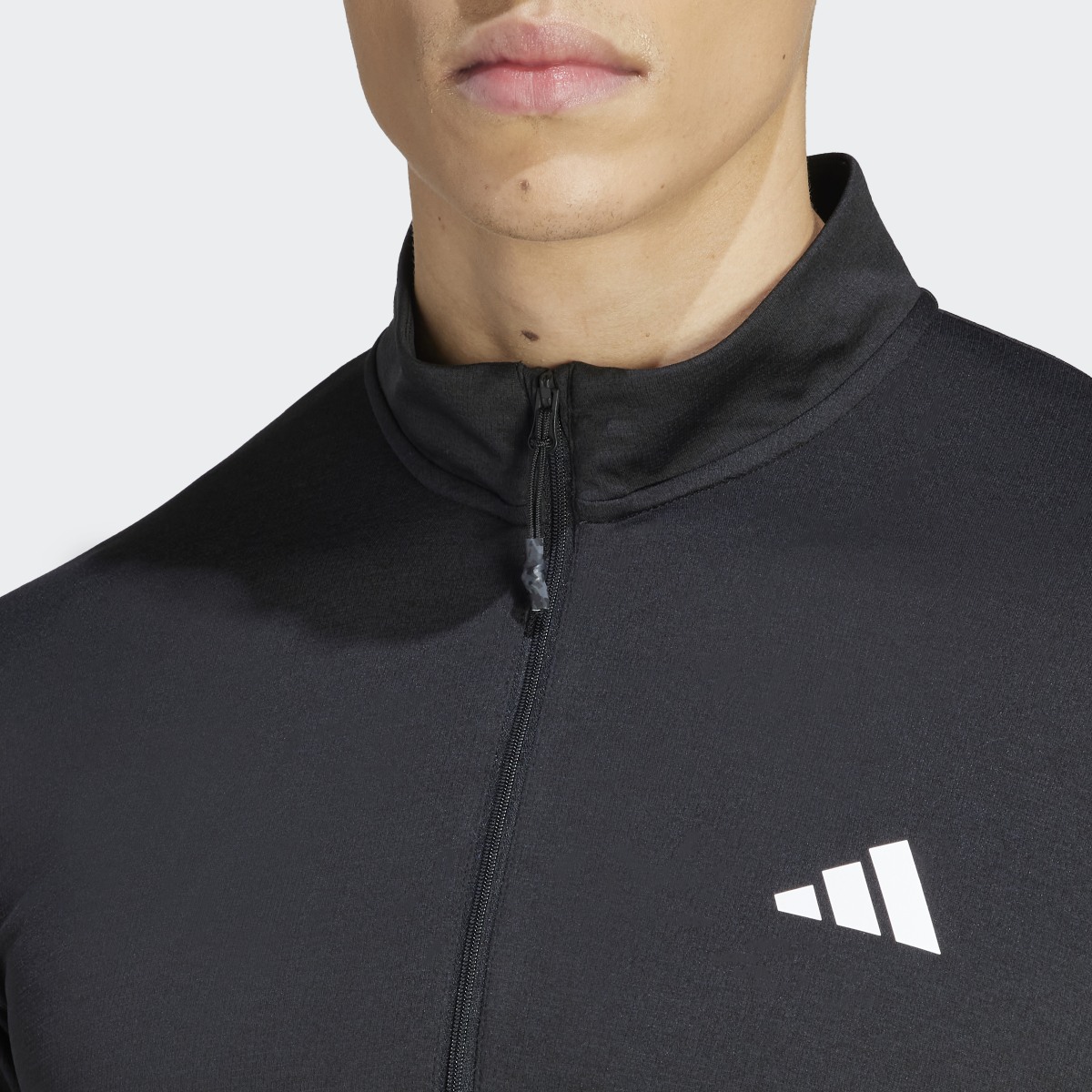 Adidas Camiseta manga larga Train Essentials Seasonal Training 1/4-Zip. 7