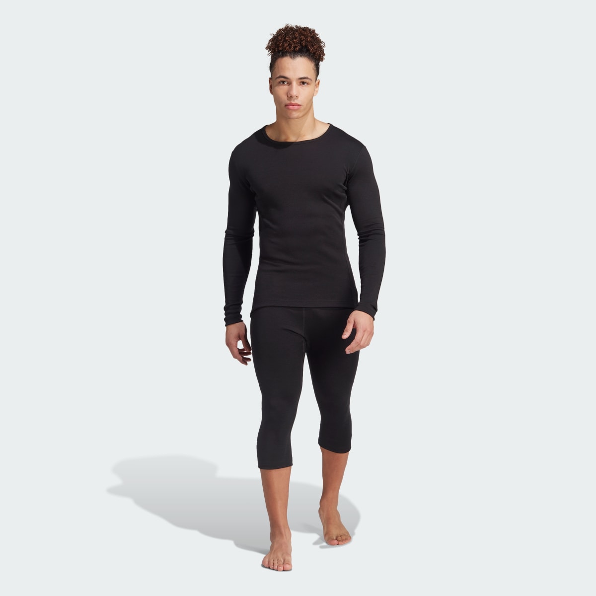 Adidas LEGGINSY XPERIOR MERINO 260 BASE LAYER 3/4. 6