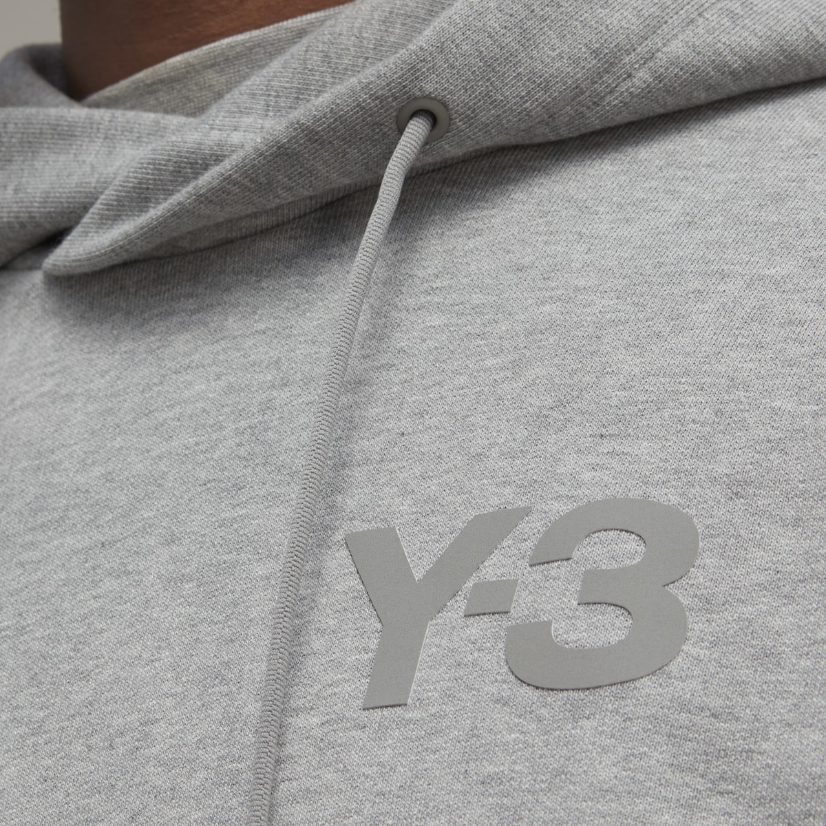 Adidas Y-3 Classic Chest Logo Hoodie. 6