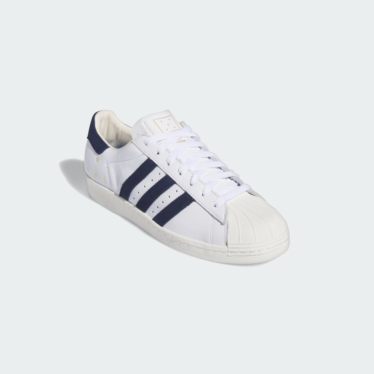 Adidas Pop Trading Co Superstar ADV Trainers. 6