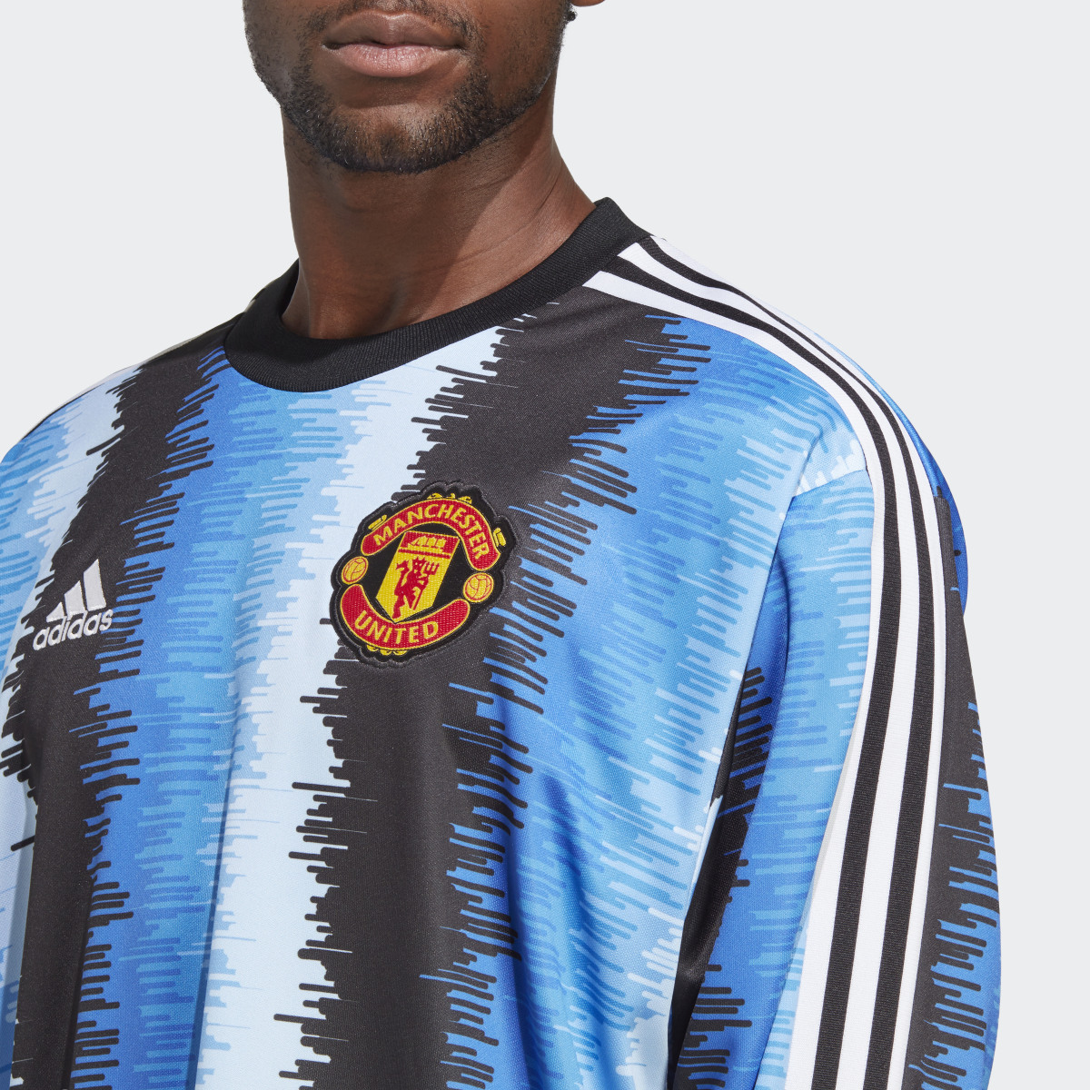 Adidas Camiseta portero Manchester United Icon. 7