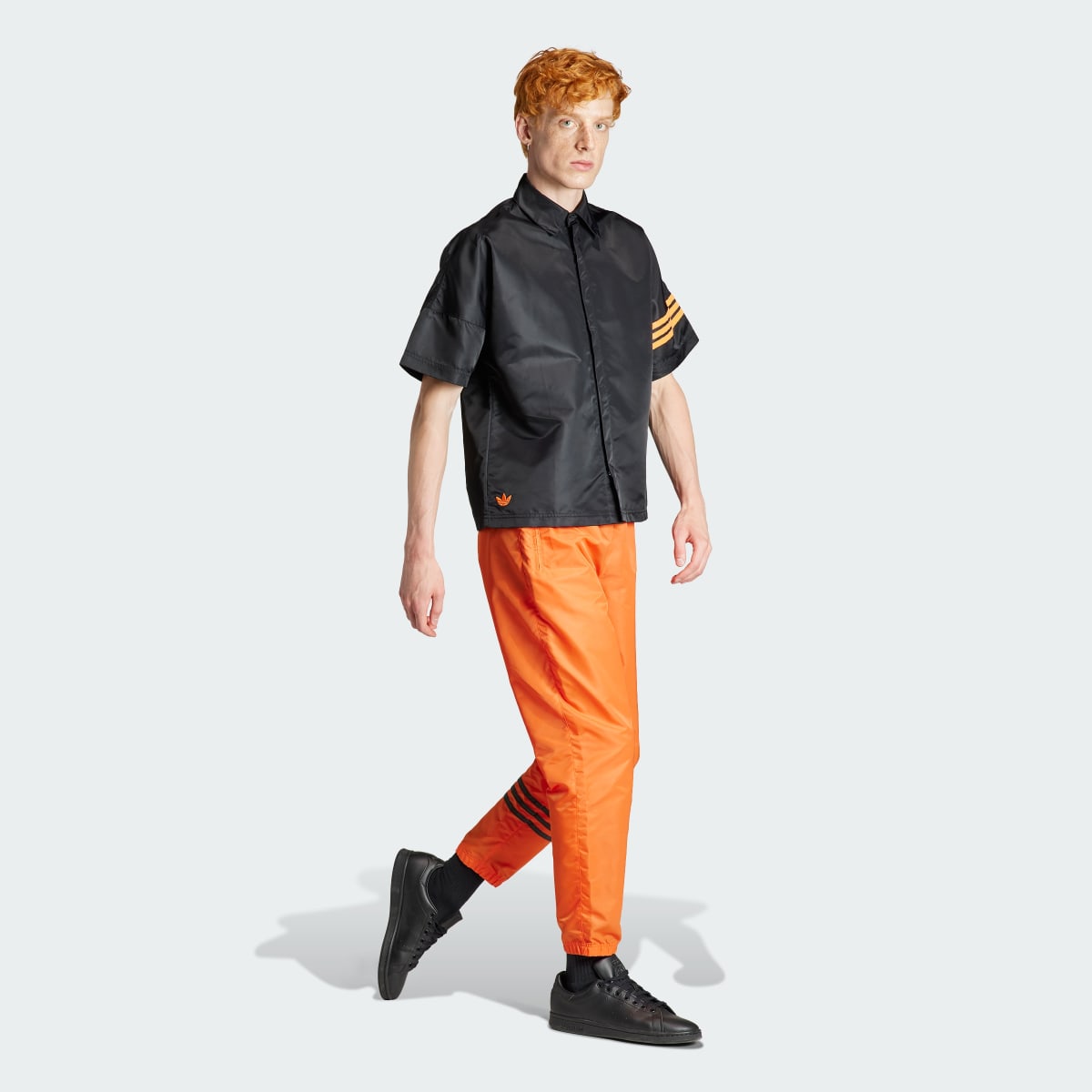 Adidas Neuclassics+ Short Sleeve Overshirt. 4