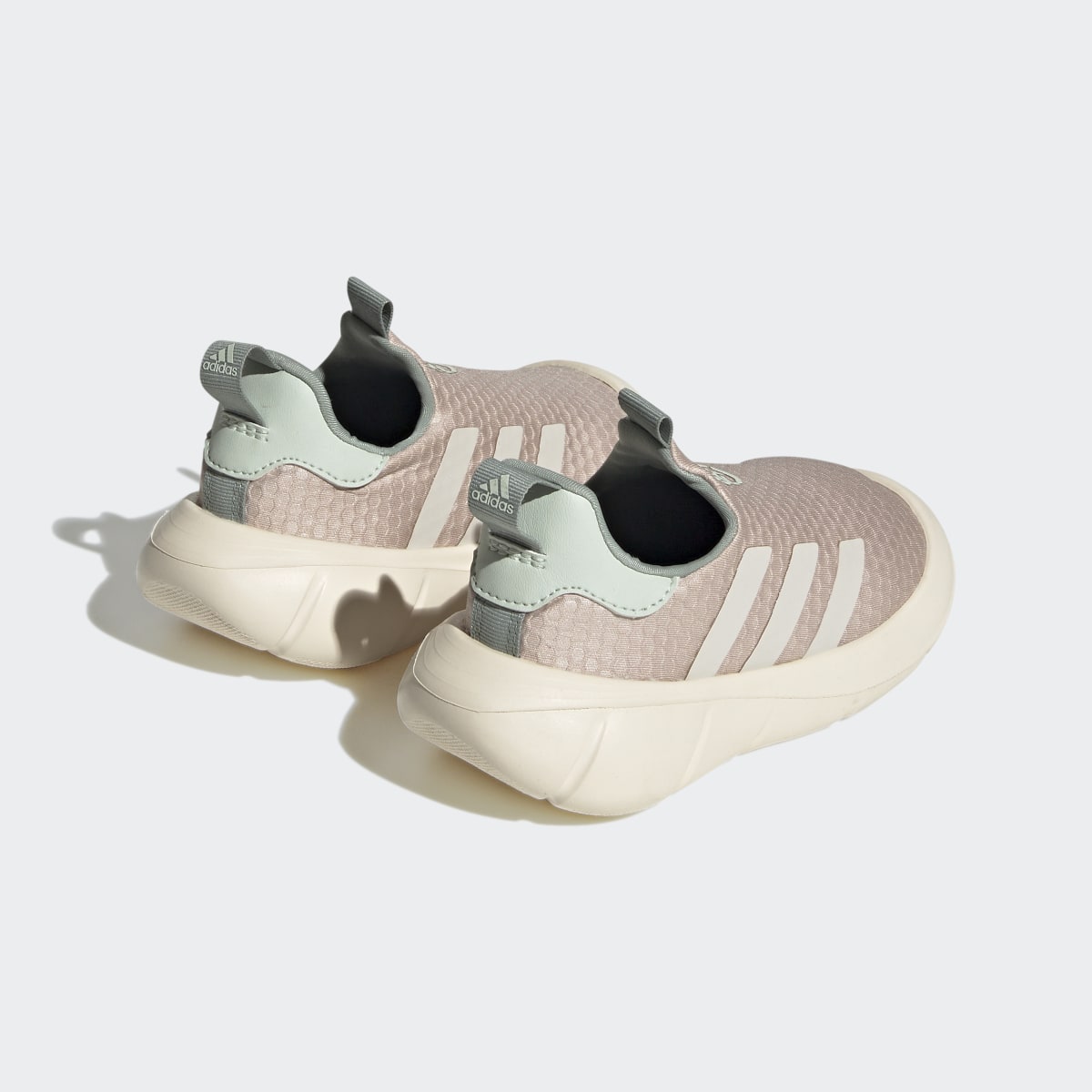 Adidas MONOFIT Slip-On Shoes. 6