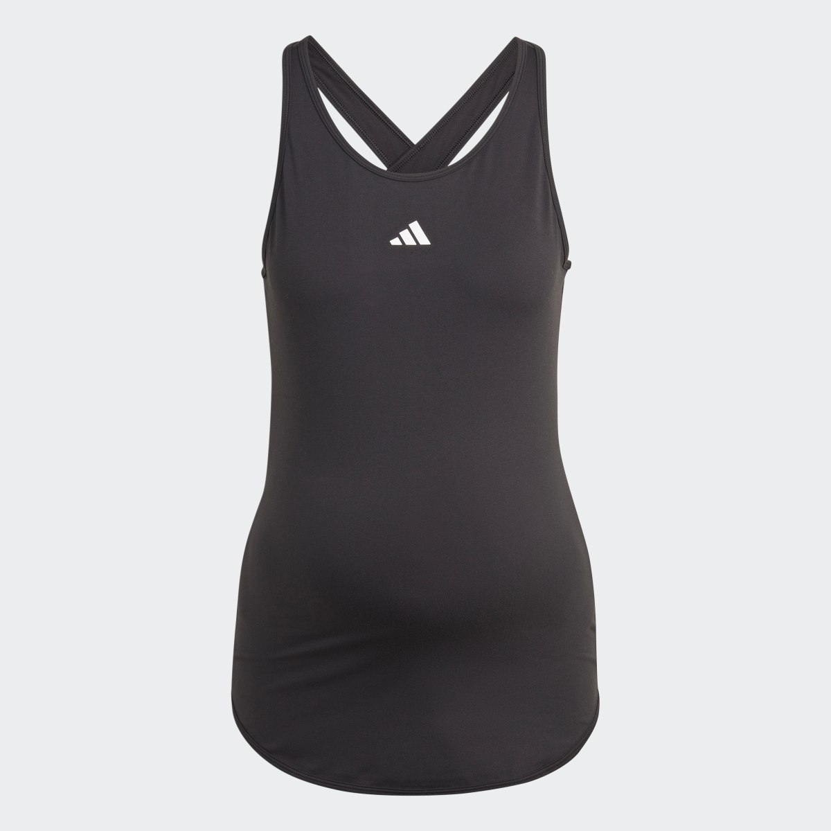 Adidas Camiseta de tirantes AEROREADY Train Essentials Slim-Fit (Premamá). 5