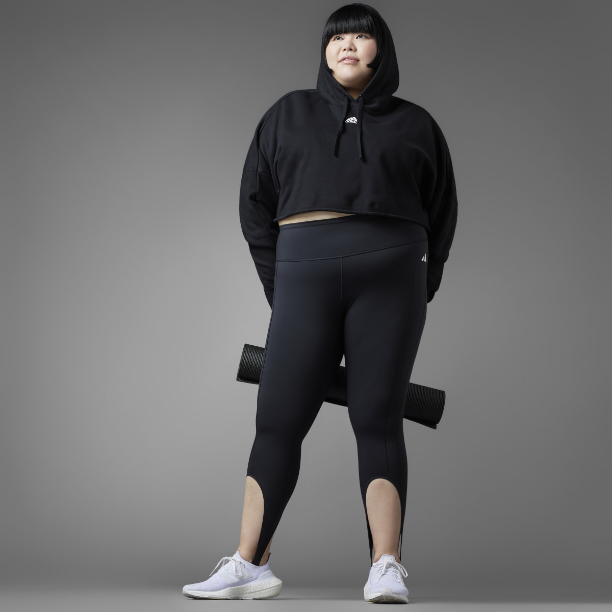 Adidas Collective Power Yoga Studio Leggings – Große Größen. 4