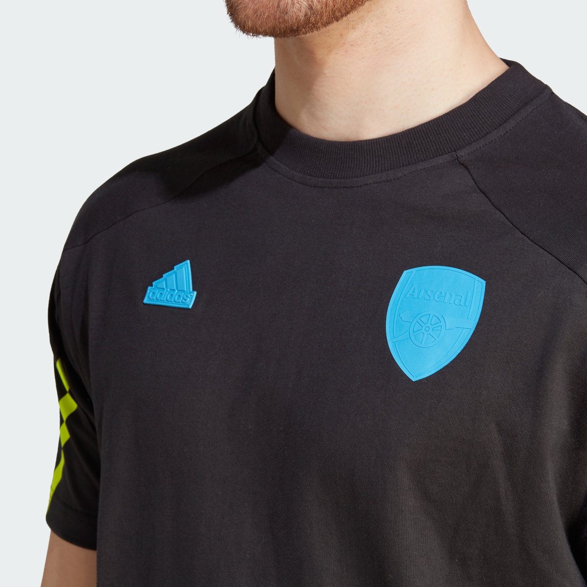 Adidas Arsenal Designed for Gameday T-Shirt. 6