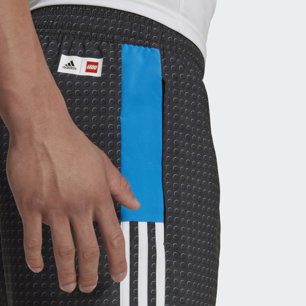 Adidas Tiro x LEGO® Downtime Shorts. 6