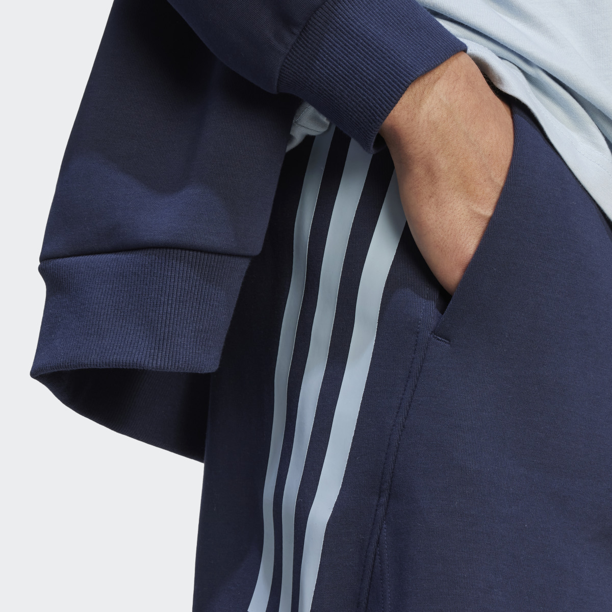 Adidas Future Icons 3-Stripes Shorts. 6