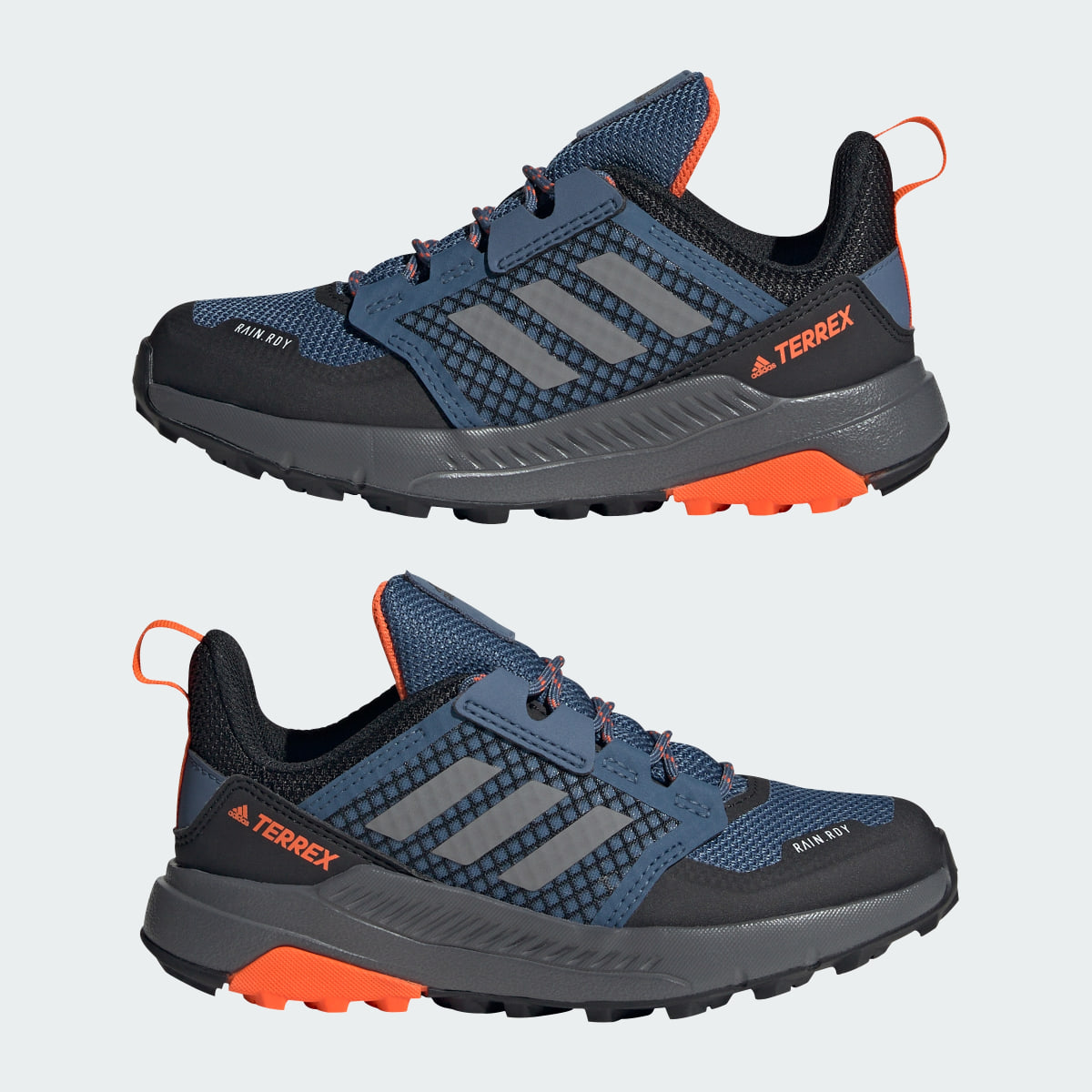 Adidas Terrex Trailmaker RAIN.RDY Hiking Shoes. 9