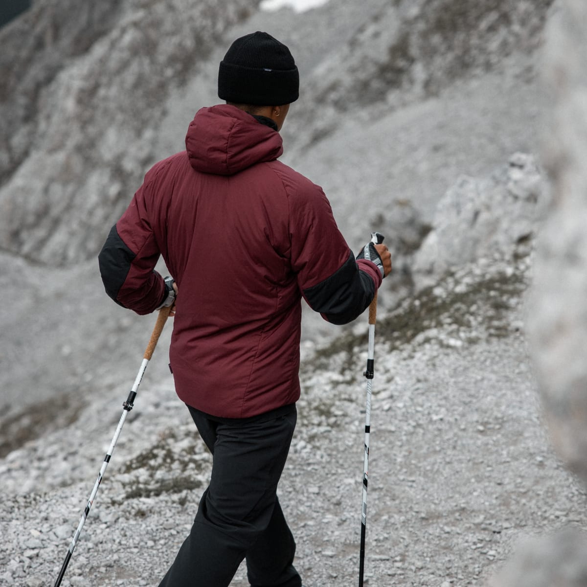 Adidas Giacca con cappuccio Terrex Techrock Stretch PrimaLoft. 5