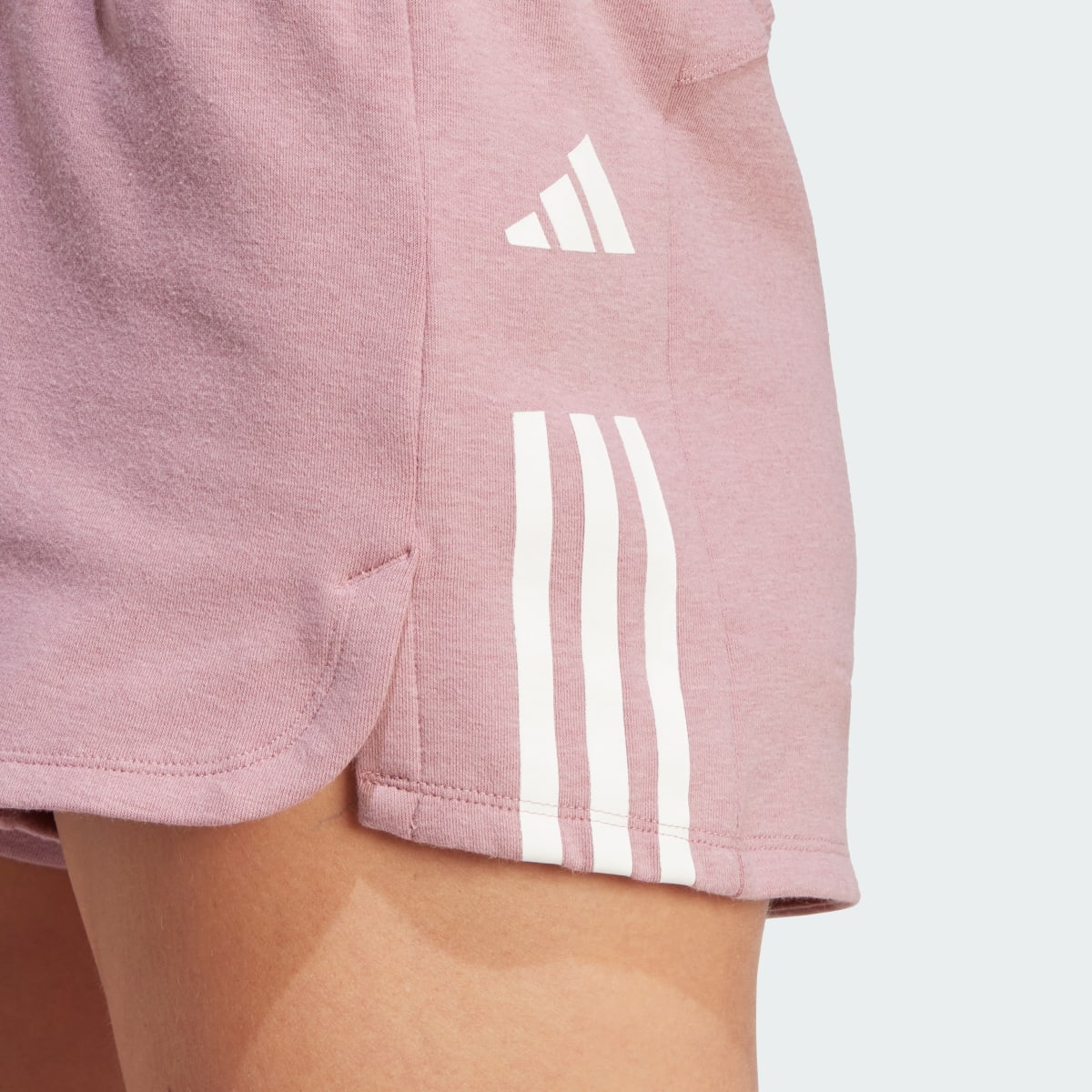 Adidas Short en coton Train Essentials Train 3-Stripes Pacer. 5