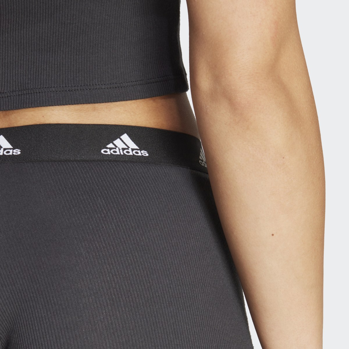 Adidas Active Flex Ribbed Short Pant Underwear. 6