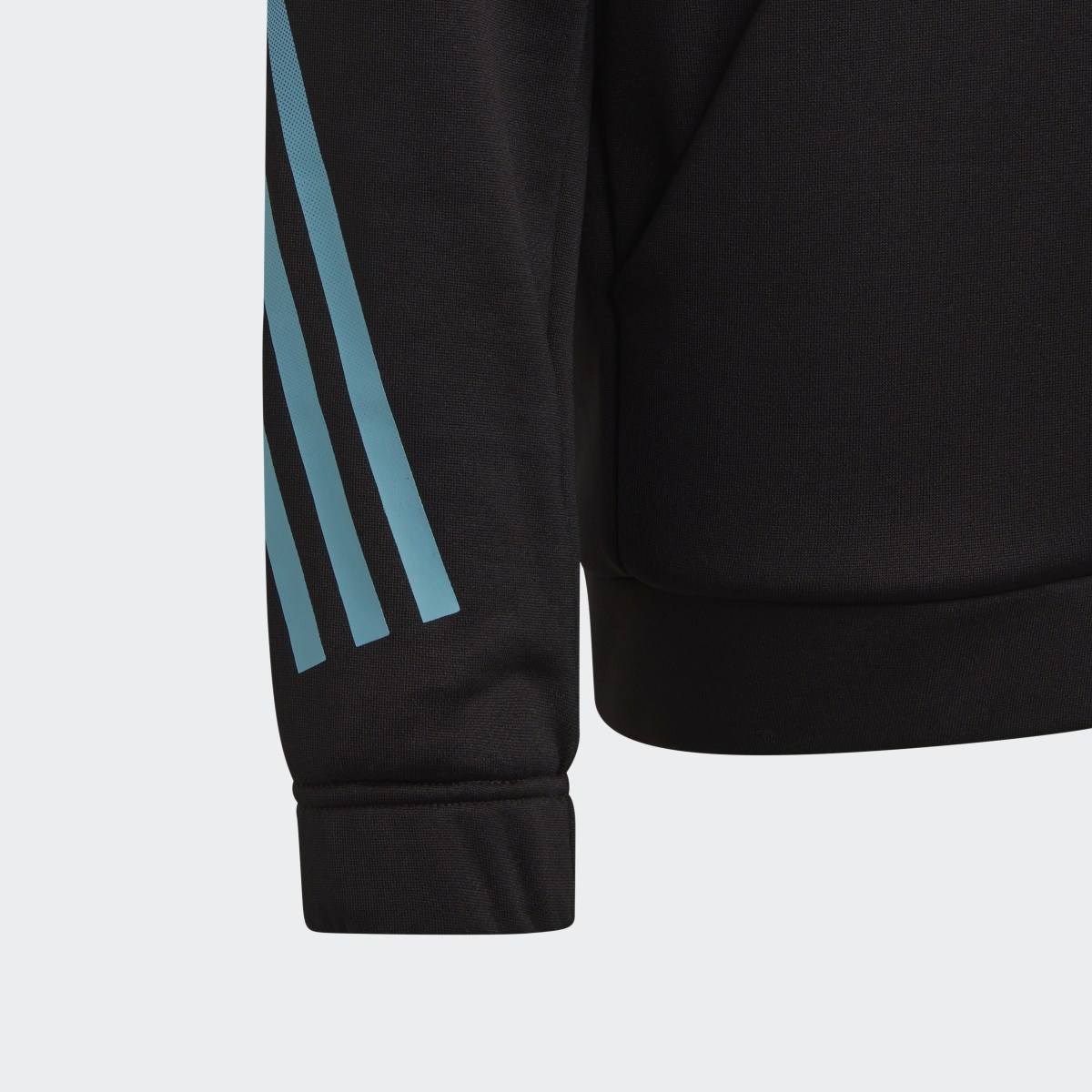 Adidas Camisola com Capuz 3-Stripes AEROREADY Train Icons. 5