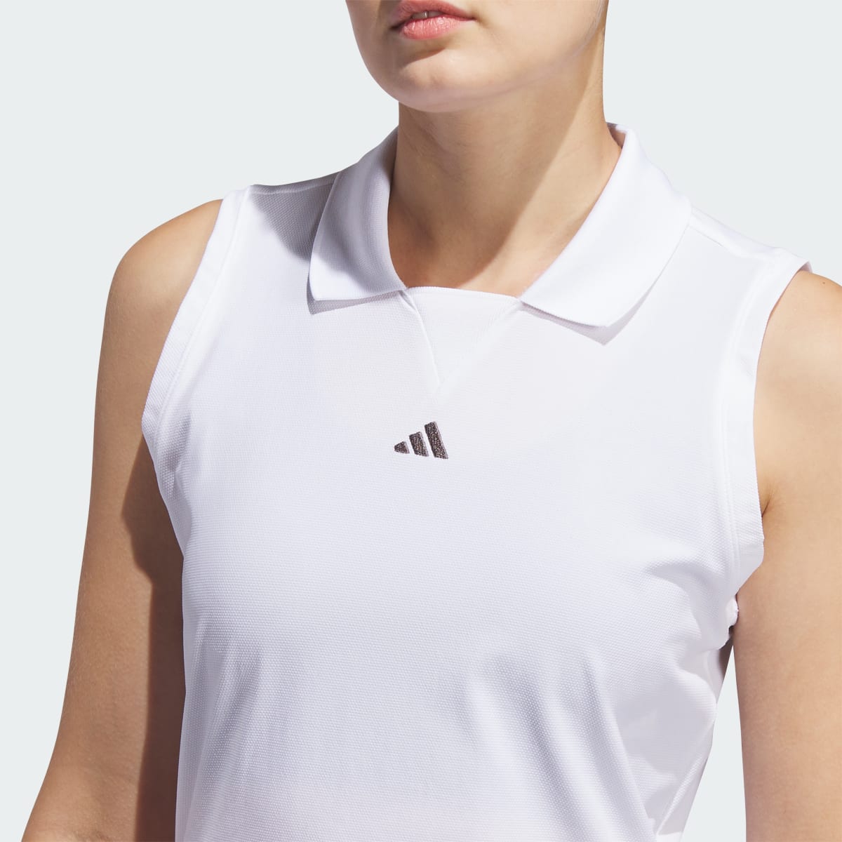 Adidas Ultimate365 Twistknit Poloshirt. 6