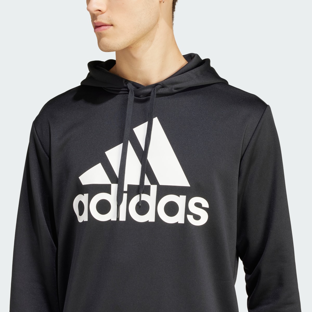 Adidas Conjunto Sudadera con Gorro Sportswear Felpa Francesa. 8