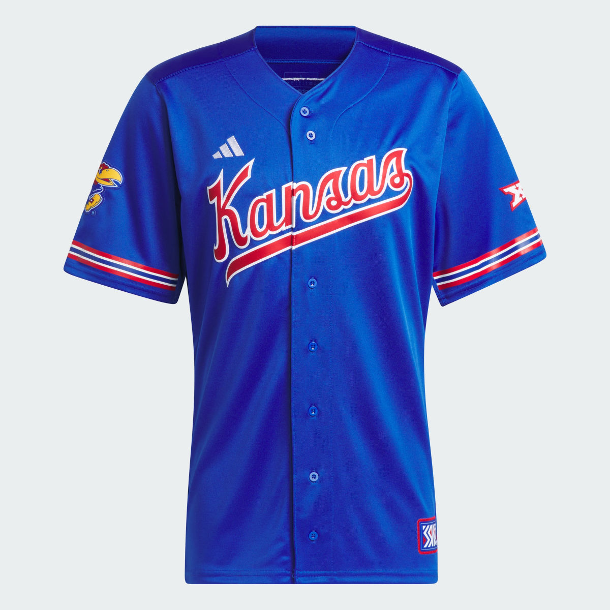 Adidas Kansas Reverse Retro Replica Baseball Jersey. 5