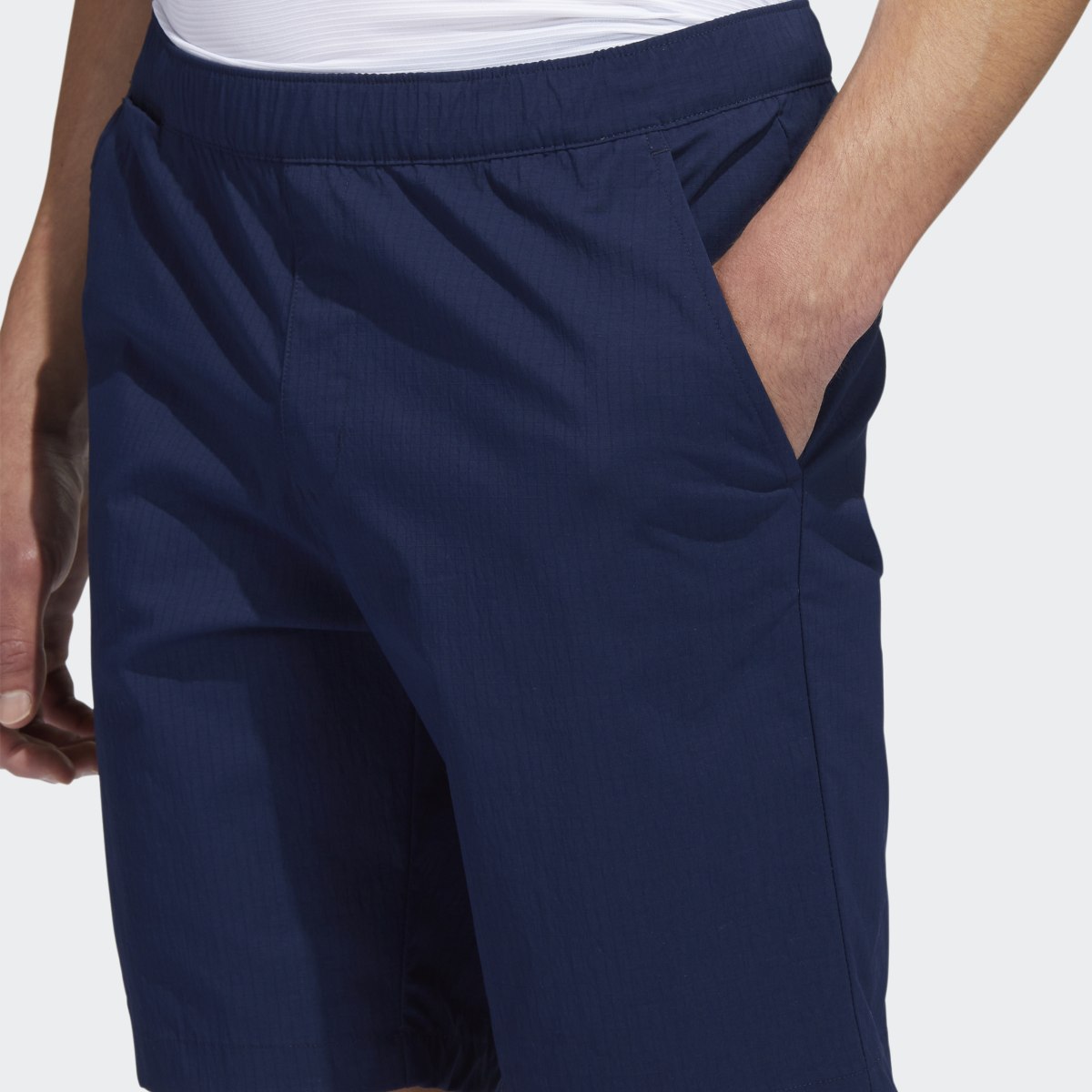 Adidas Ripstop Nine-Inch Golf Shorts. 5