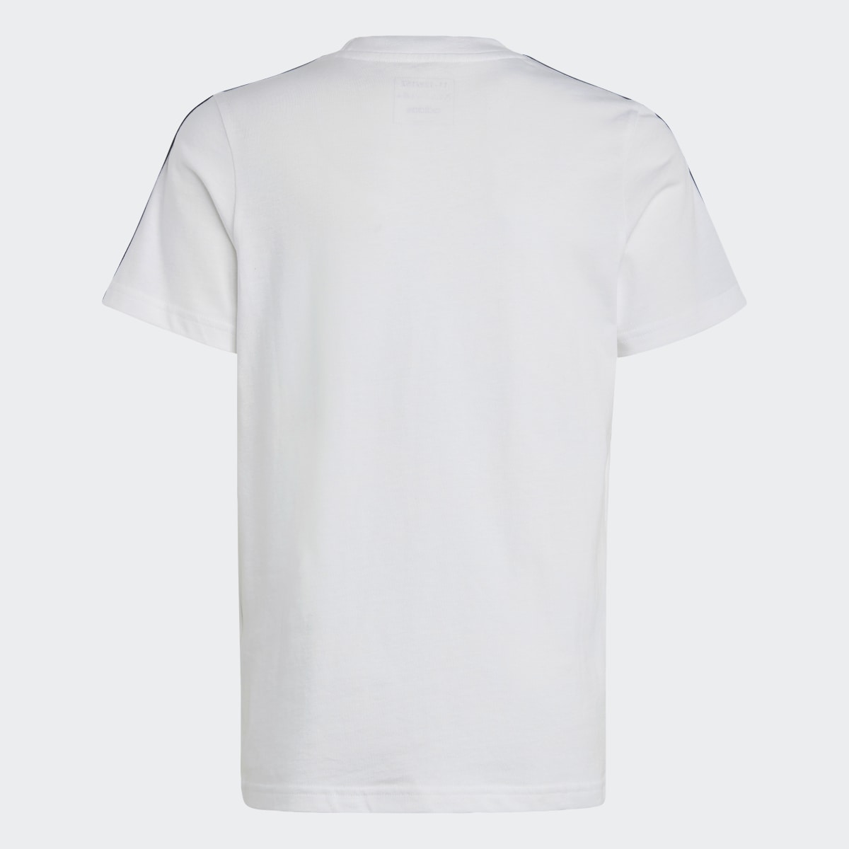 Adidas Camiseta Essentials Cotton 3 bandas. 4