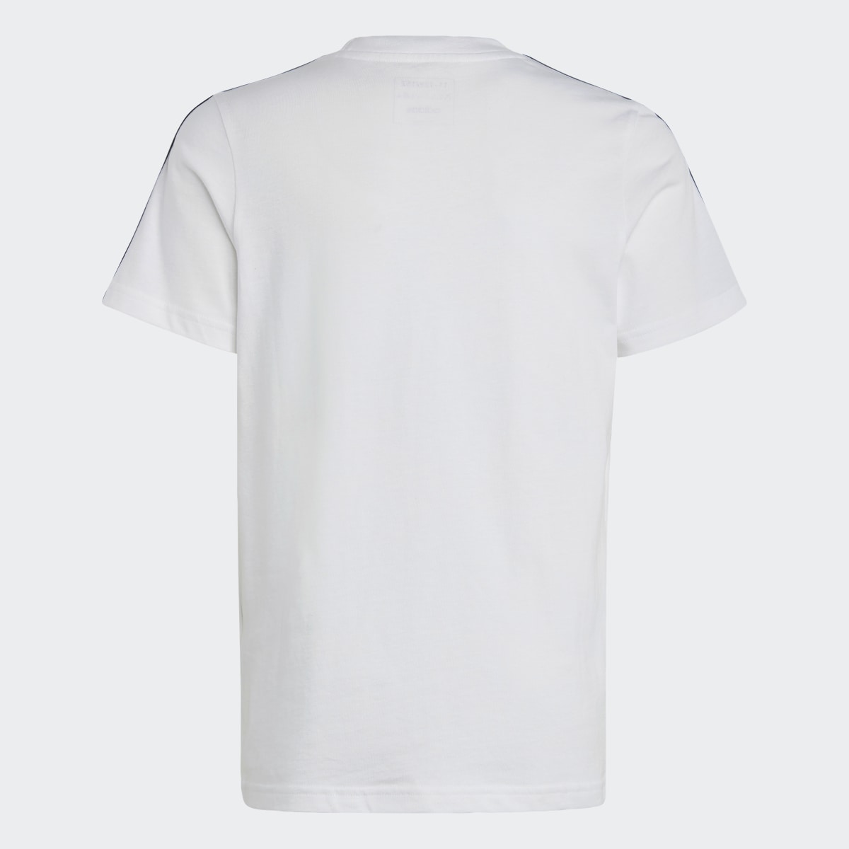 Adidas Essentials 3-Stripes Cotton T-Shirt. 4